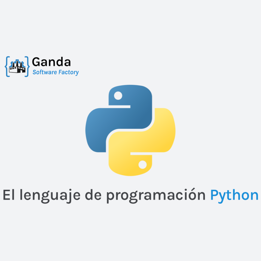 El lenguaje de pogramación Python (portada)