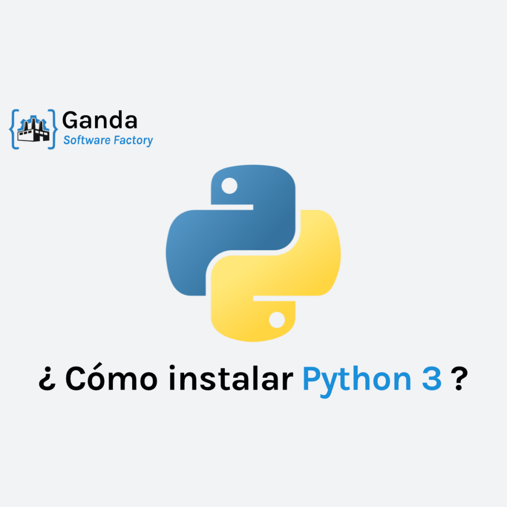 ¿Cómo instalar Python 3? (portada)