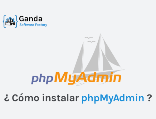 ¿Cómo instalar phpMyAdmin?