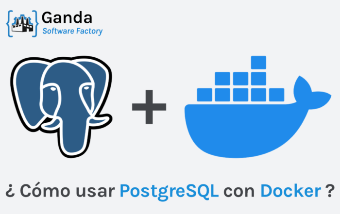 ¿Cómo crear un contenedor PostgreSQL con Docker? (portada)