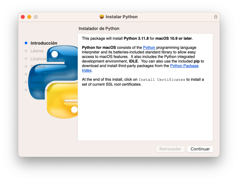 ¿Cómo instalar Python 3 en Linux, Mac y Windows? Python 3.11.8
