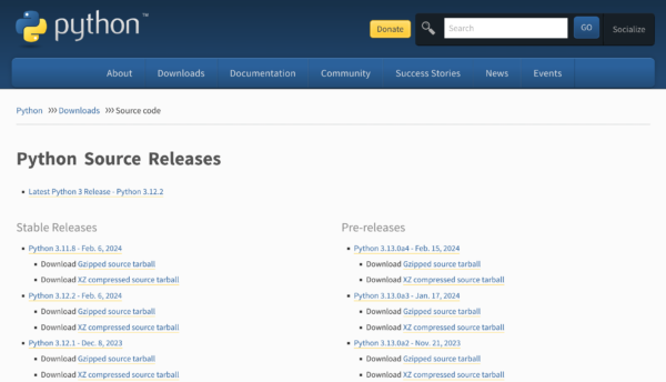 ¿Cómo instalar Python 3 en Linux, Mac y Windows? Python 3.11.8