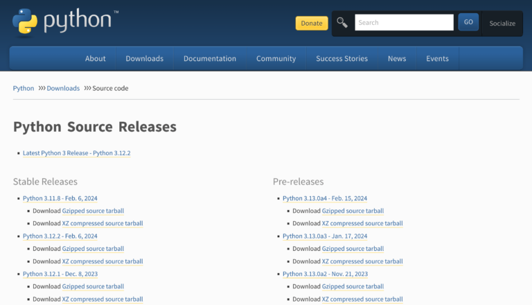 ¿Cómo instalar Python 3 en Linux, Mac y Windows? Python 3.11.8
