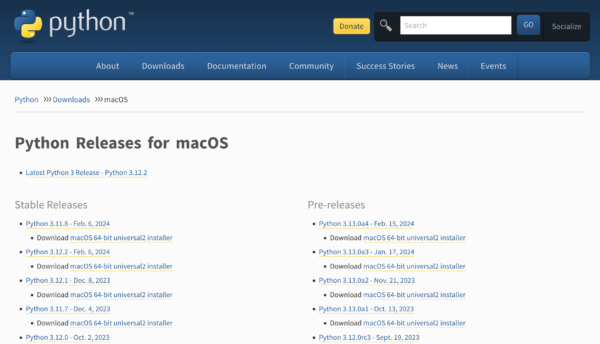 ¿Cómo instalar Python 3 en Linux, Mac y Windows? Python 3.11.8