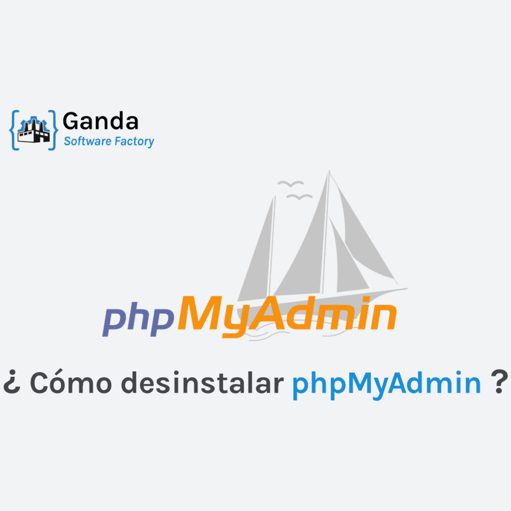 ¿Cómo desinstalar phpMyAdmin? (portada)