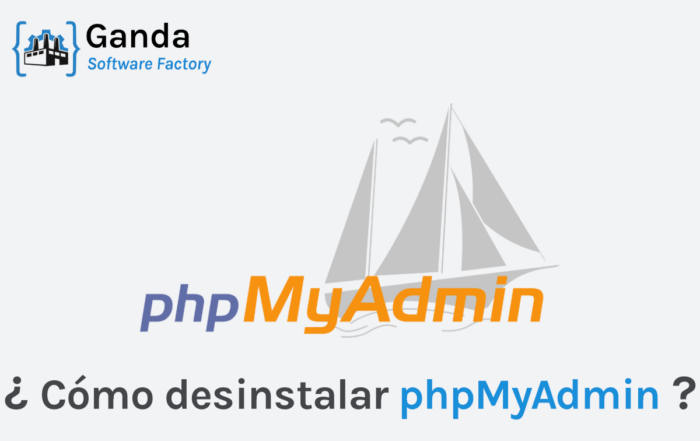 ¿Cómo desinstalar phpMyAdmin? (portada)